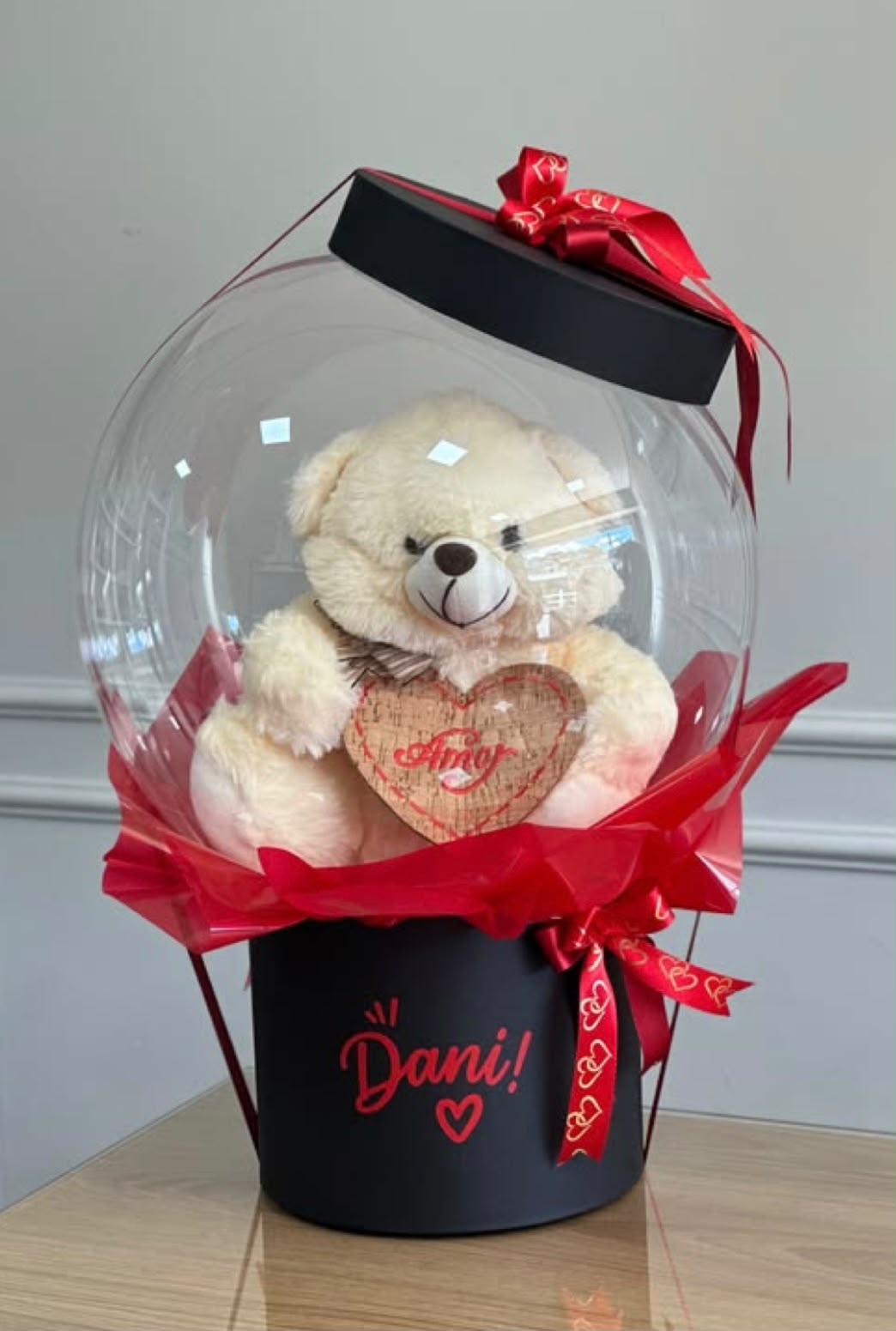 Balloon Amor — Ourson Passion