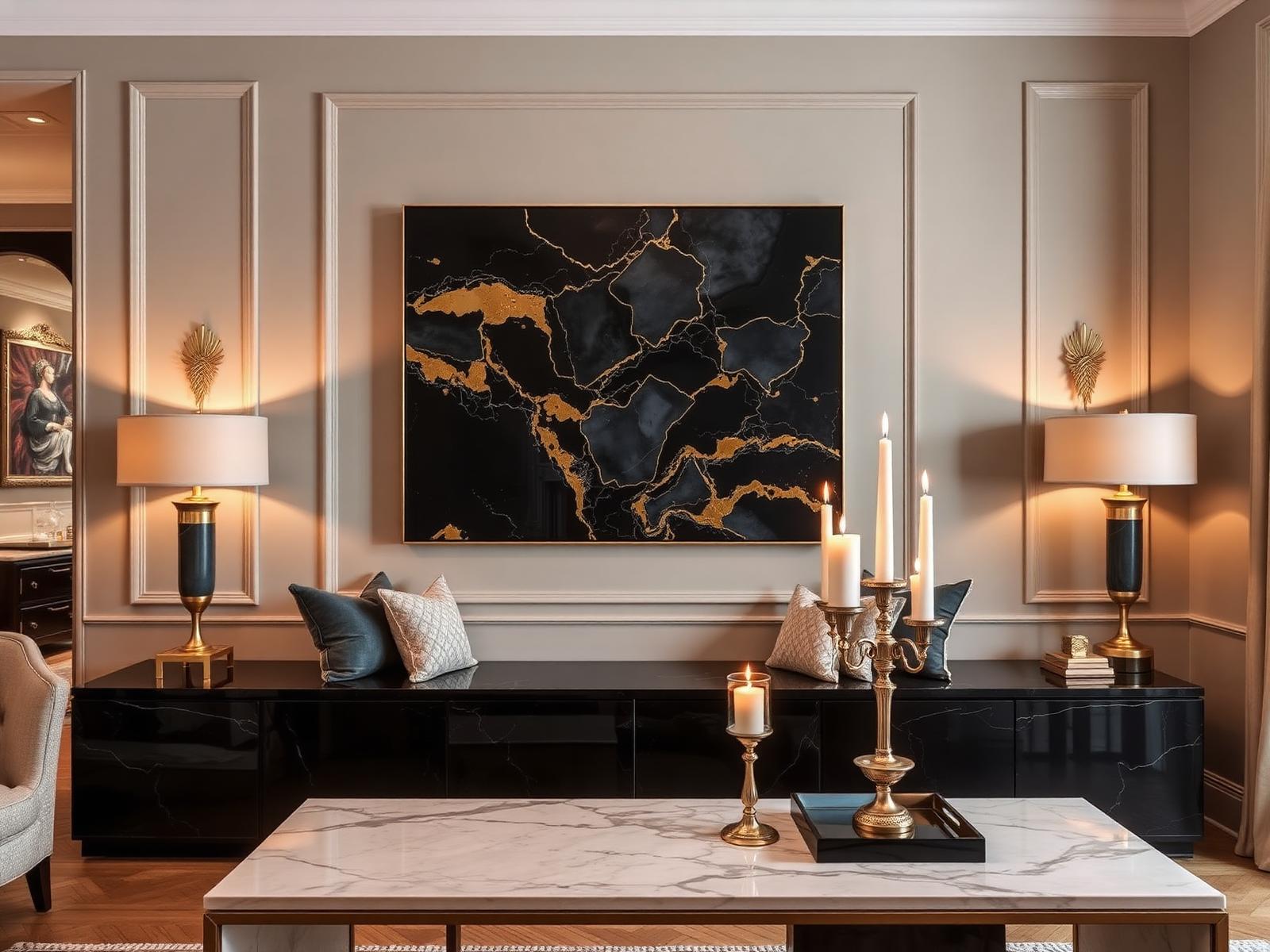Ambiance d'intérieur raffinée Maison JD